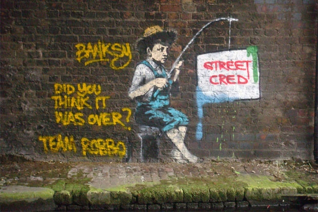 robbo awakens banksy graffiti interview ROBBO AWAKENS: On Banksy, Graffiti and More
