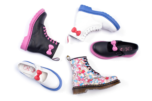 hello kitty dr martens