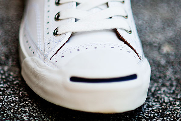 converse jack purcell brogue leather 2 Converse Jack Purcell ‘Brogue Leather’