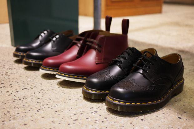 Dr. Martens x COMME des GARCONS 2010 Fall/Winter Collection 