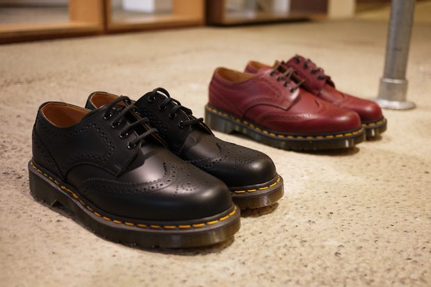Dr. Martens x COMME des GARCONS 2010 Fall/Winter Collection 