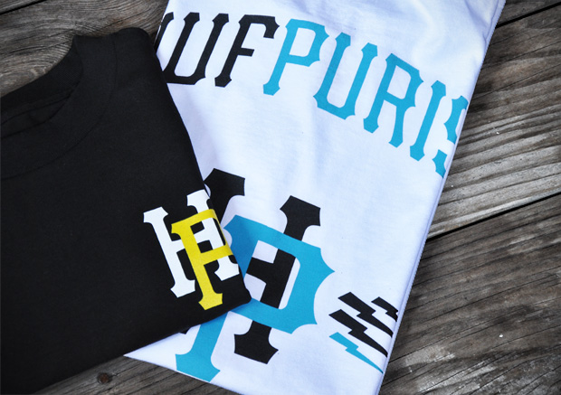 huf purist hb tees 1 HUF x Purist 3rd Anniversary T Shirts