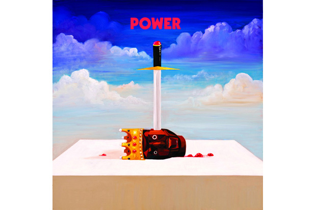 kanye west power album. cover art for Kanye West#39;s