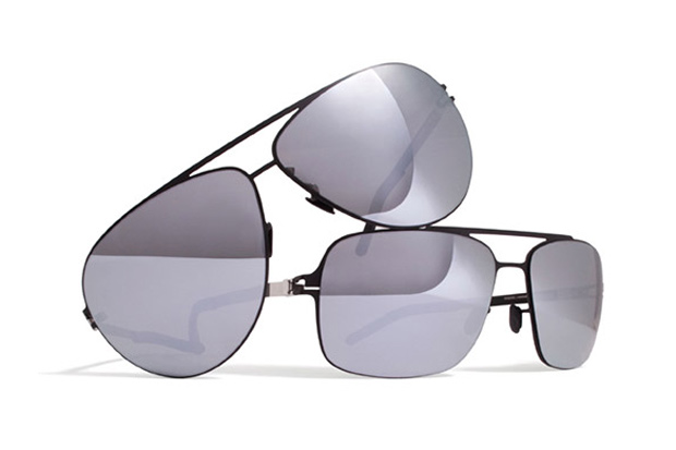 mykita serie noire aviator sunglasses 0 Mykita Série Noire Aviator  Sunglasses