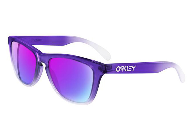 Oakley Purple/Clear Frogskins 