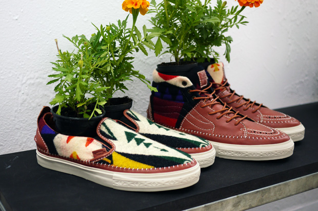 Pendleton Taka x Vans Vault Fall Collection Preview | Hypebeast