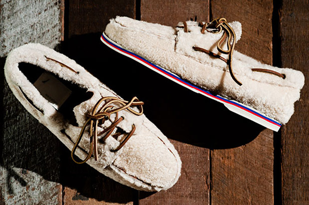 band of outsiders sperry 2010 fall winter collection 1 Band of Outsiders x Sperry 2010 Fall/Winter Collection
