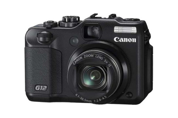 This time, Canon equips the PowerShot G12 with a 5x wide angle (28mm-140mm) 