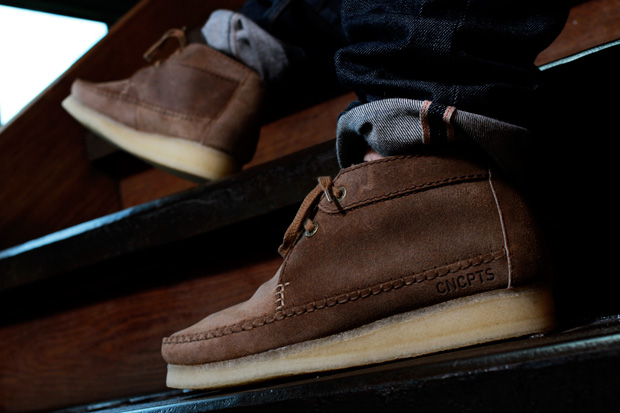 Concepts x Clarks Weaver Boot | HYPEBEAST
