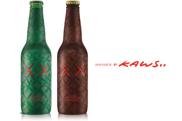 kaws dos equis beer bottles KAWS x Dos Equis Beer Bottles