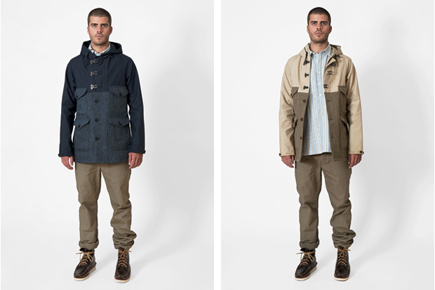 nigel cabourn 2010 fw 1 Nigel Cabourn 2010 Fall/Winter Collection