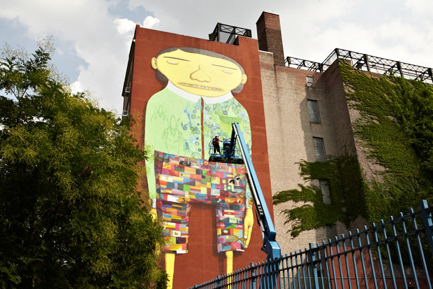 os gemeos futura mural aka nyc 12oz prophet 2 Os Gemeos x Futura Mural for AKA NYC & 12oz. Prophet