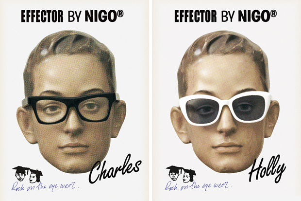 Effector By Nigo 2010 Fall Collection– Vintage Frames Company