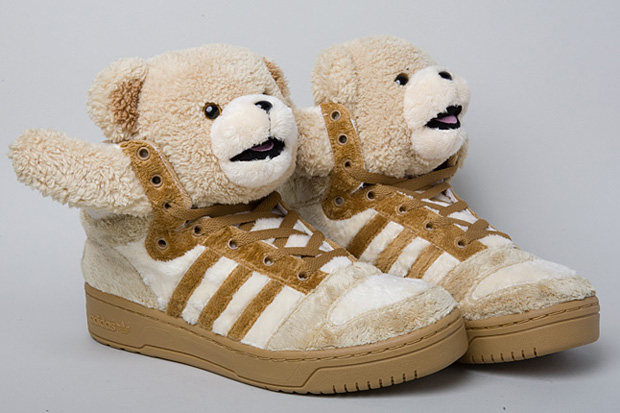 adidas originals x jeremy scott teddy bear