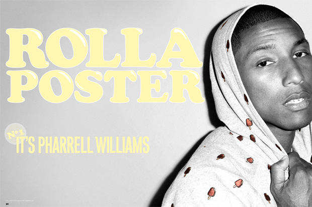 rollacoaster issue one 1 ROLLACOASTER Issue No. 1 featuring  Pharrell Williams