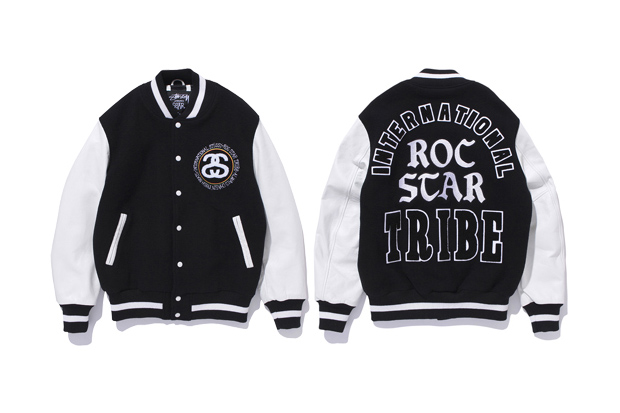 stussy x roc star 2010 fall capsule collection 0 Stussy x ROC STAR 2010 Fall Capsule Collection