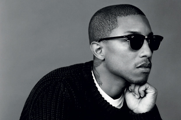 man about town 2010 fallwinter issue feat pharrell williams 0 Man About Town 2010 Fall/Winter Issue feat. Pharrell Williams