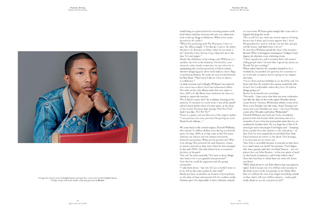 man about town 2010 fallwinter issue feat pharrell williams 3 Man About Town 2010 Fall/Winter Issue feat. Pharrell Williams