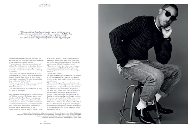 man about town 2010 fallwinter issue feat pharrell williams 4 Man About Town 2010 Fall/Winter Issue feat. Pharrell Williams