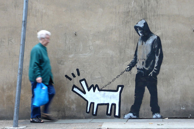 new banksy works in london 3 New Banksy Works in London