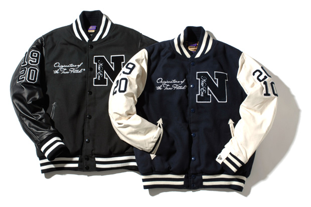 New Era 90th Anniversary Varsity Jacket | HYPEBEAST