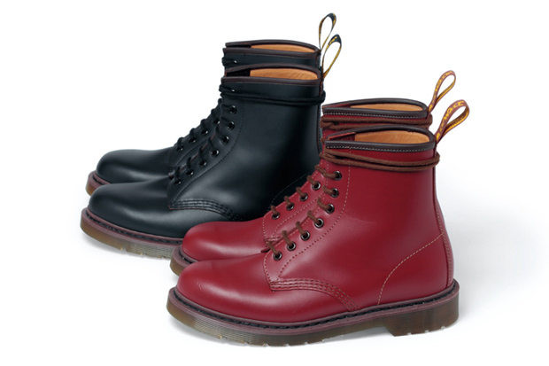 WTAPS x Dr. Martens 2010 Fall/Winter 7-Hole Boots | Hypebeast