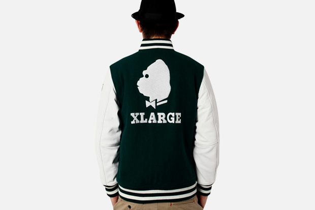 xlarge gorilla varsity jacket XLarge Gorilla Varsity Jacket