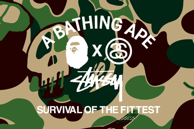 A BATHING APE x Stussy 2010 Holiday Collection Launch Event