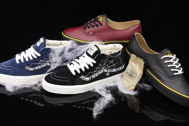 Begivenhed trekant sengetøj Vans Syndicate x WTAPS 2010 Fall/Winter Footwear | HYPEBEAST