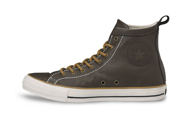 converse all star leather shoes