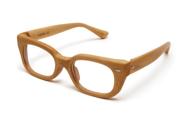 EFFECTOR “Wood” Fuzz Glasses | Hypebeast