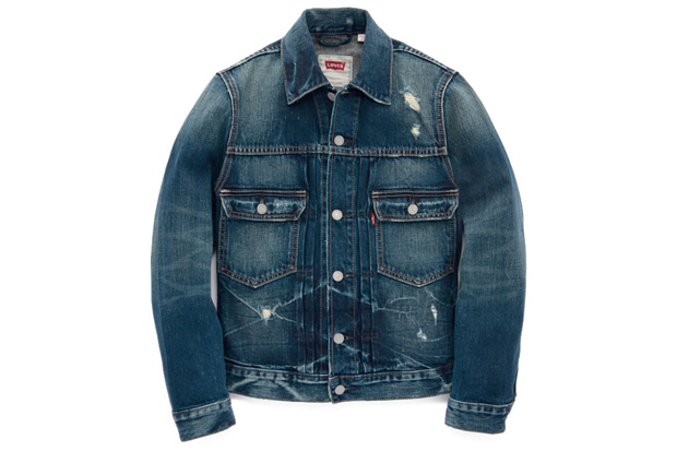 levi's red tag jean jacket