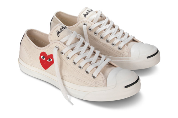 COMME des GARCONS PLAY x Converse Jack Purcell Hypebeast