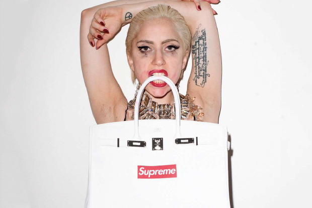 Lady Gaga Supreme. Lady Gaga for Supreme in