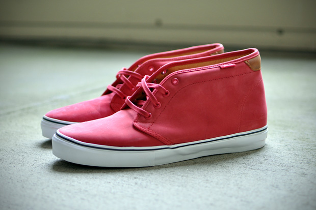 In a new release for Spring/Summer 2011 comes the Vans Vault Chukka Boot 69 