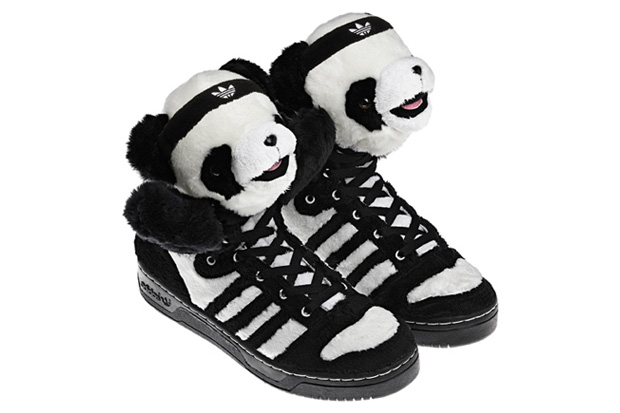 adidas jeremy scott panda shoes