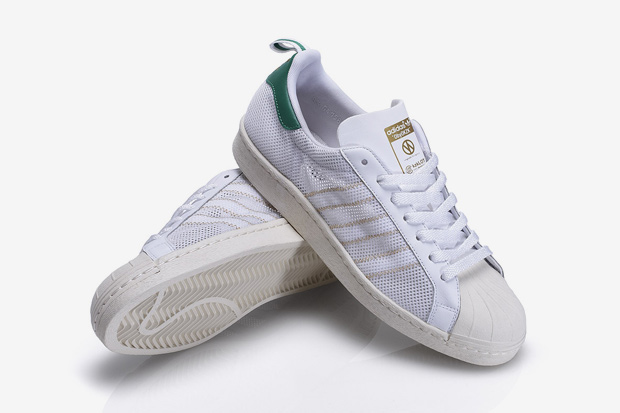 30%OFF Adidas Original Superstar 80s DLX White/Gold Metallic 