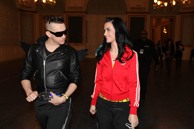 Katy Perry x Jeremy Scott "adidas is all in" the Scenes Shoot | Hypebeast