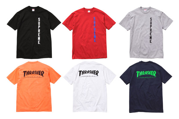 Supreme x Thrasher Capsule Collection | HYPEBEAST