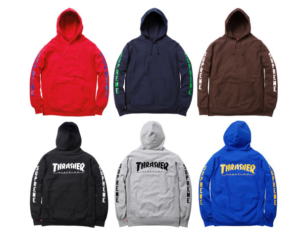 Supreme x Thrasher Capsule Collection | Hypebeast