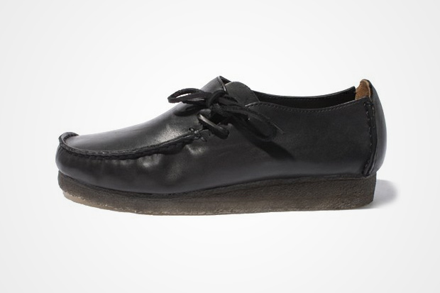 clarks wallabee lugger