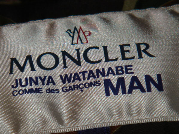 Moncler x Junya Watanabe Comme des Garcons Man Down Jacket