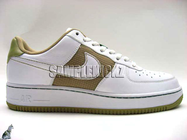 Nike 25th Anniversary Air Force 1 Cloverdale Park Courts Baltimore