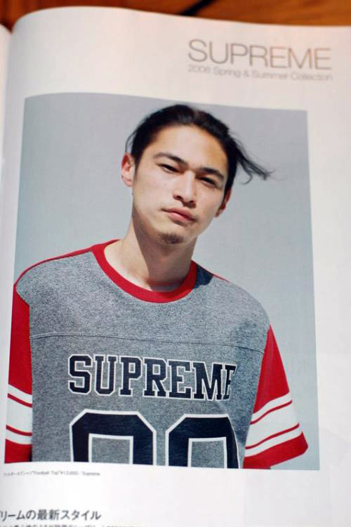 Supreme S/S 08 in Smart Magazine May | HYPEBEAST