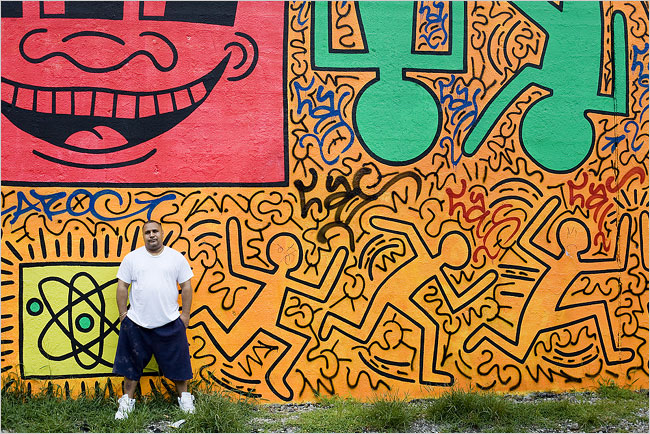 Keith Haring New York Times Article | HYPEBEAST