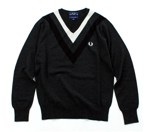 Fred Perry 2008 Fall/Winter Laurel Line Knits | Hypebeast