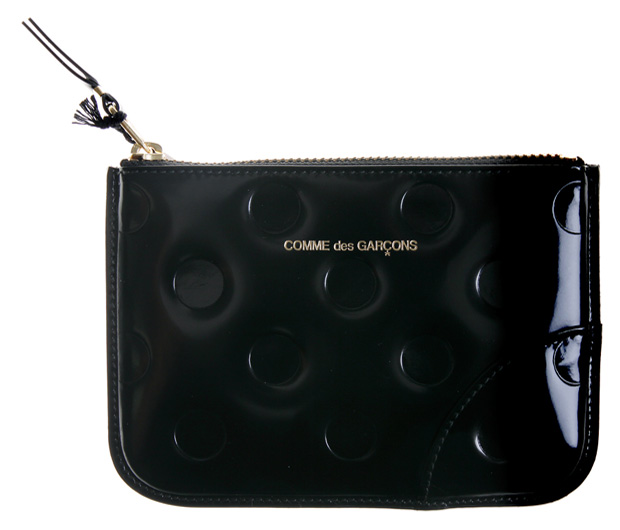 COMME des GARCONS Polka Dot & Debossed Dot Wallet Collection | Hypebeast