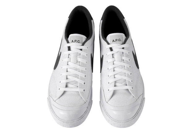 A.P.C. x Nike Sportswear All Court White/Black | Hypebeast
