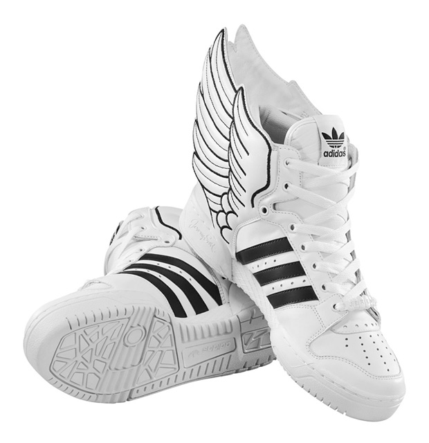 Adidas originals by originals jeremy scott js wings 20 leather Adidas Originals By Originals Jeremy Scott Js Wings 2 0 Leather Hypebeast