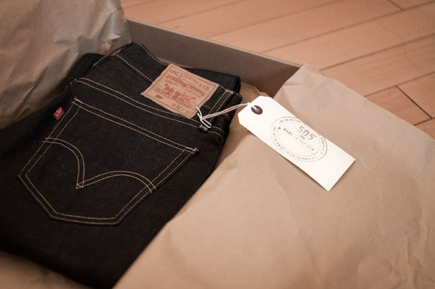 Cone Mills x Levi's 505 Limited Edition Jean | Hypebeast